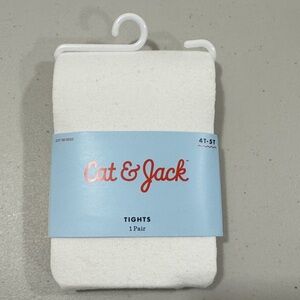 Cat & Jack White Tights for Kids